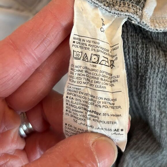Old Navy Go Dry Hoodie Sweatshirt Bundle of 2 Mens Size Small Cream Gray NWT - Picture 6 of 13